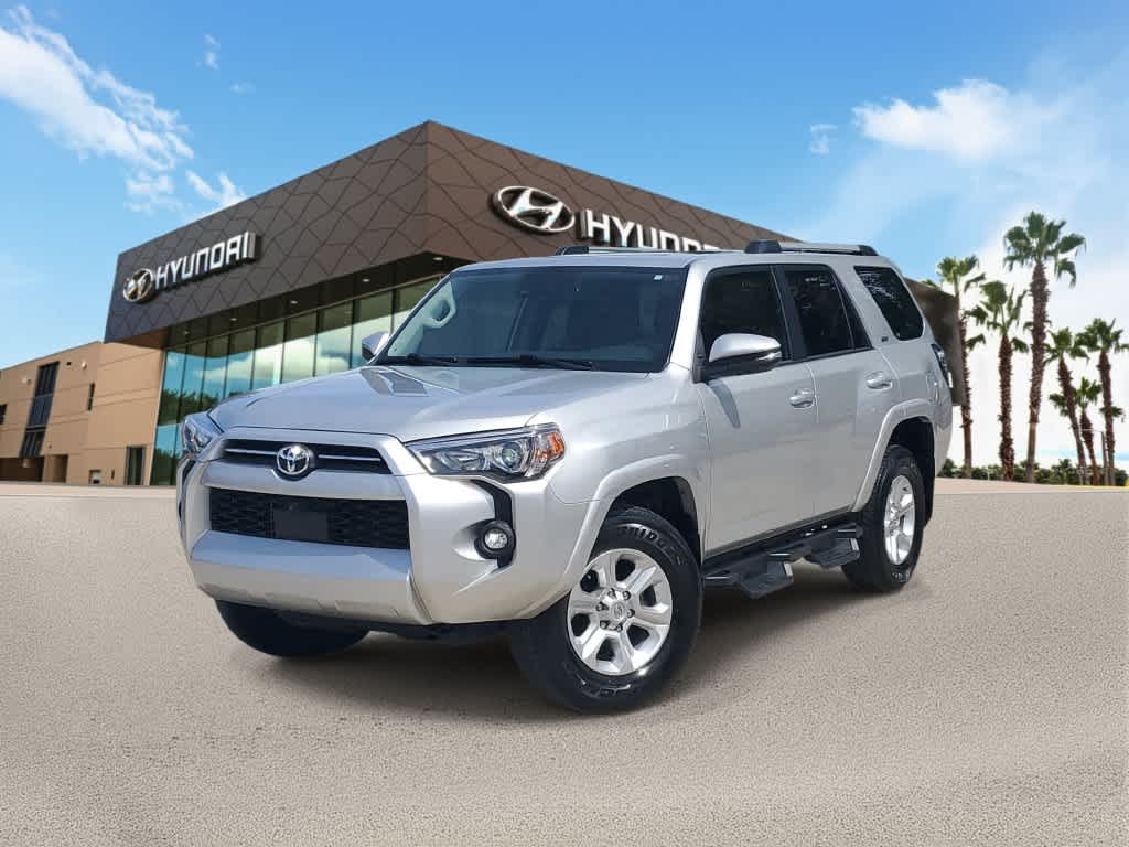 Classic Silver Metallic 2022 Toyota 4Runner SUV / Crossover Four-Wheel Drive 5-Speed Automatic