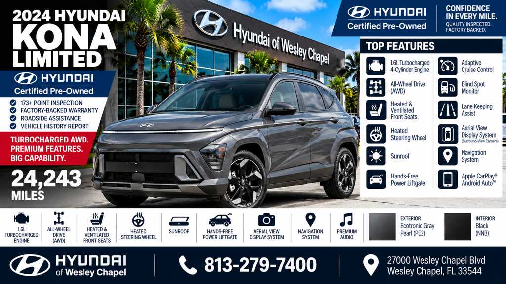 2024 Hyundai Kona