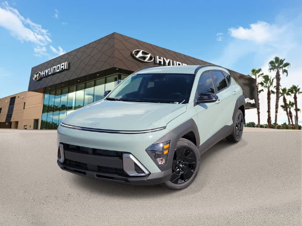 2027 Hyundai Kona