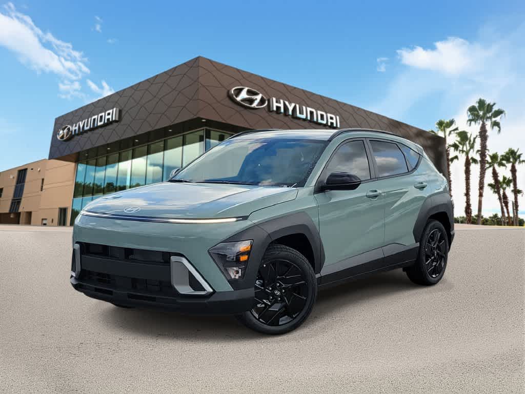2027 Hyundai Kona