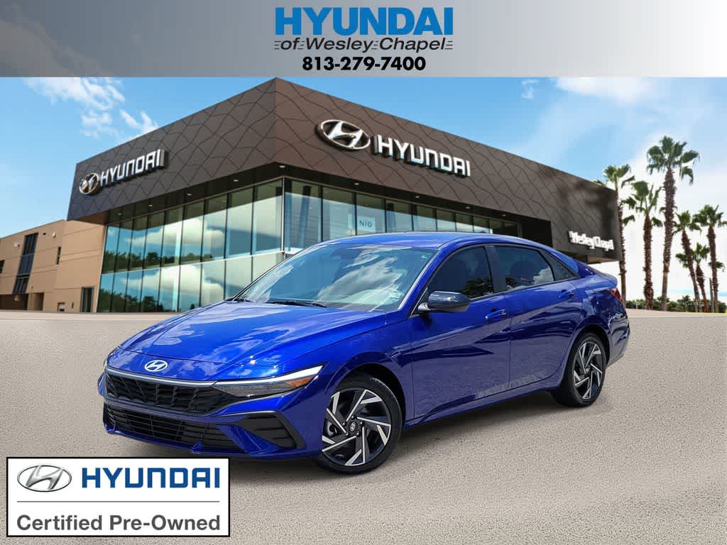 2025 Hyundai Elantra