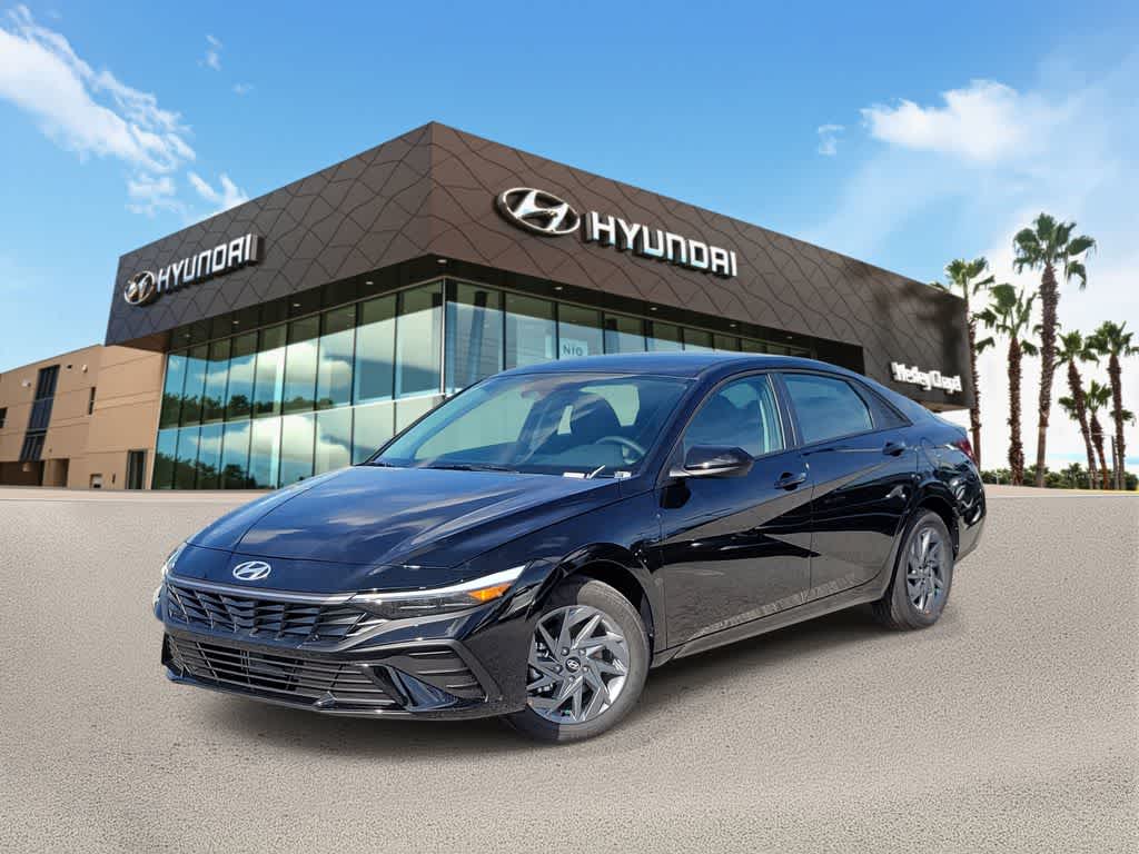 2026 Hyundai Elantra Hybrid
