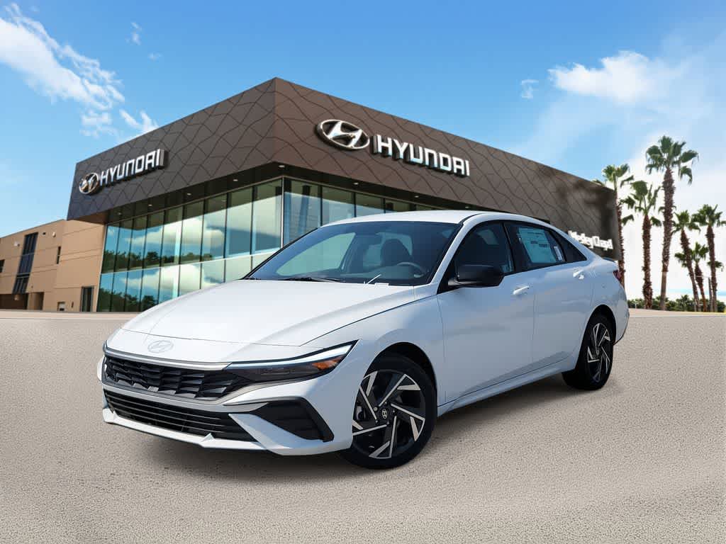 2025 Hyundai Elantra Hybrid