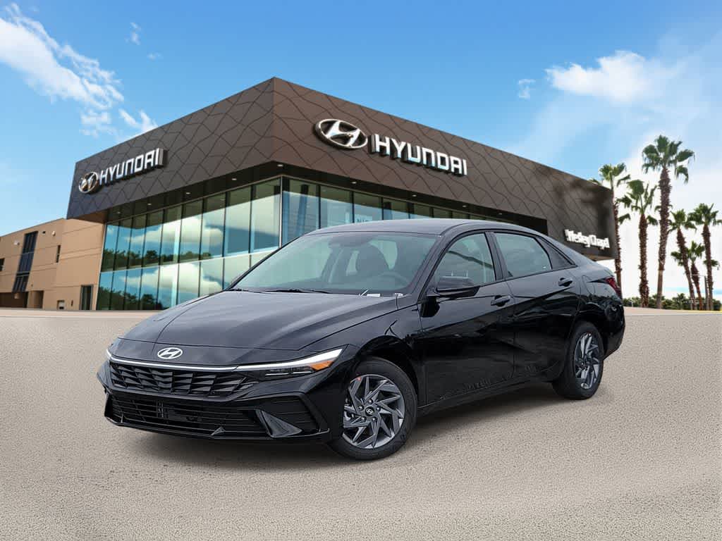 2026 Hyundai Elantra Hybrid
