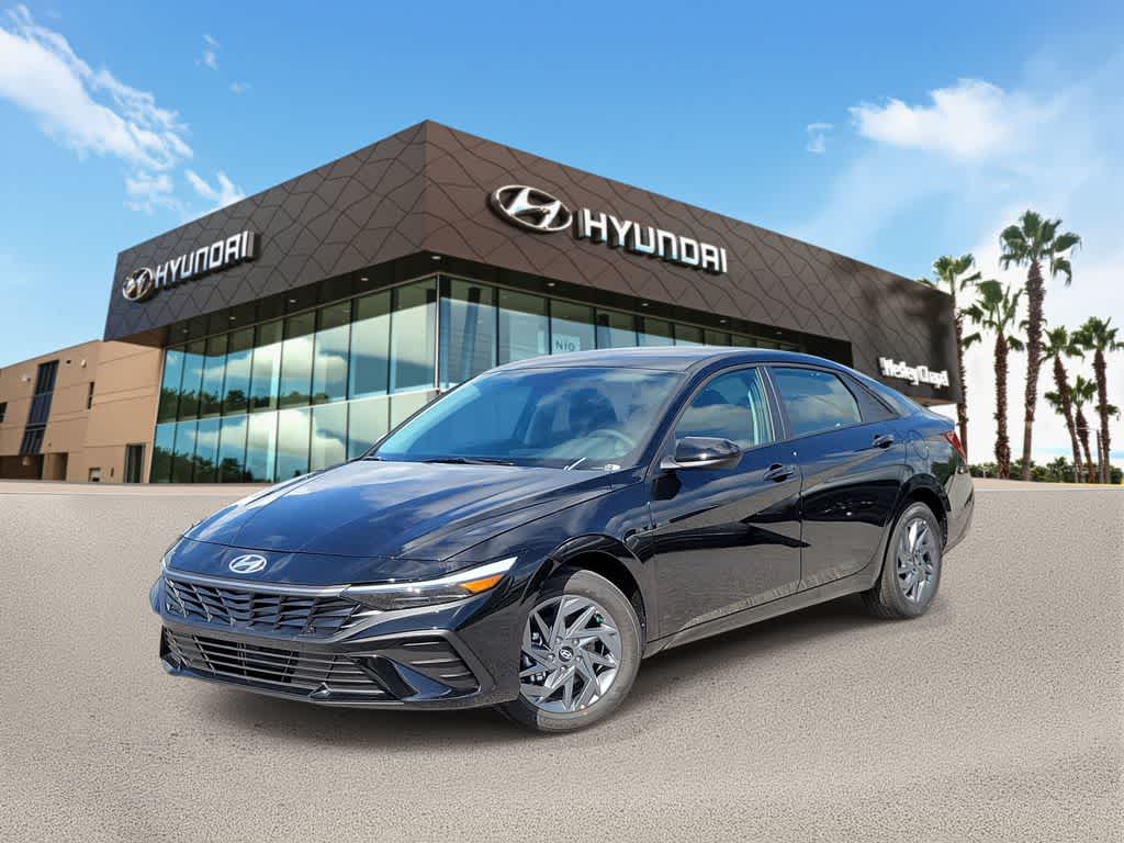 2026 Hyundai Elantra Hybrid