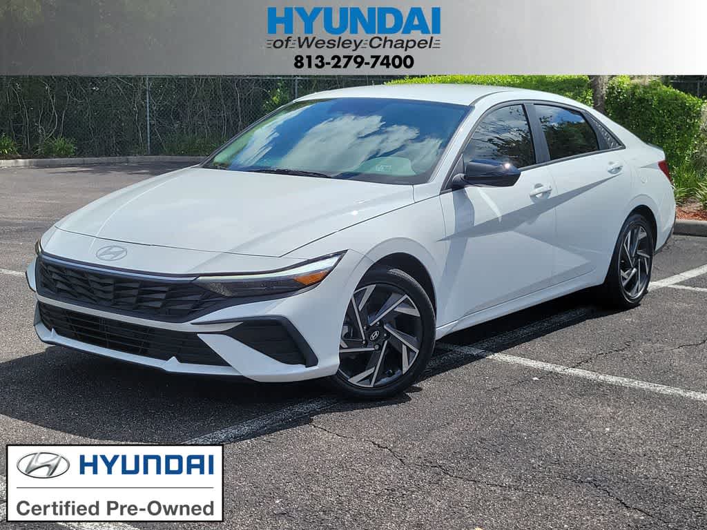 2025 Hyundai Elantra Hybrid SEL Sport FWD