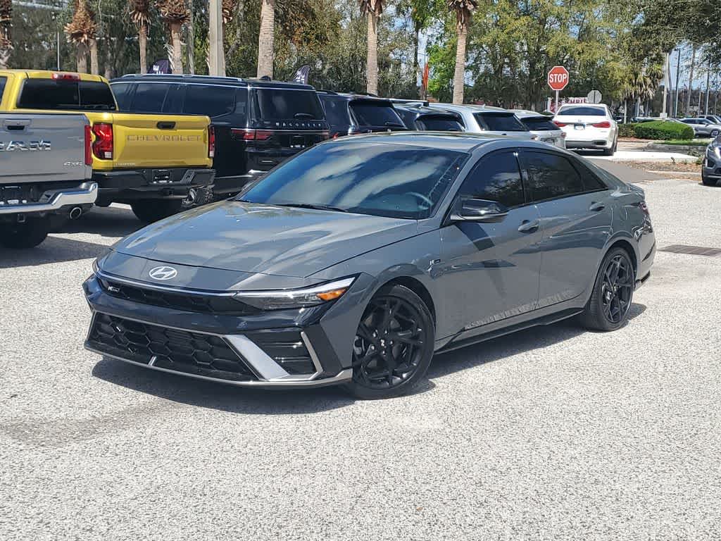2025 Hyundai Elantra N Line FWD