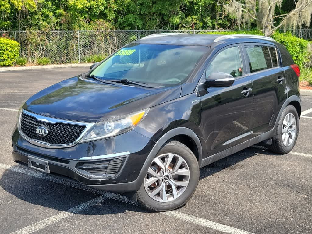 Black Cherry 2015 Kia Sportage SUV / Crossover All-Wheel Drive 6-Speed Automatic