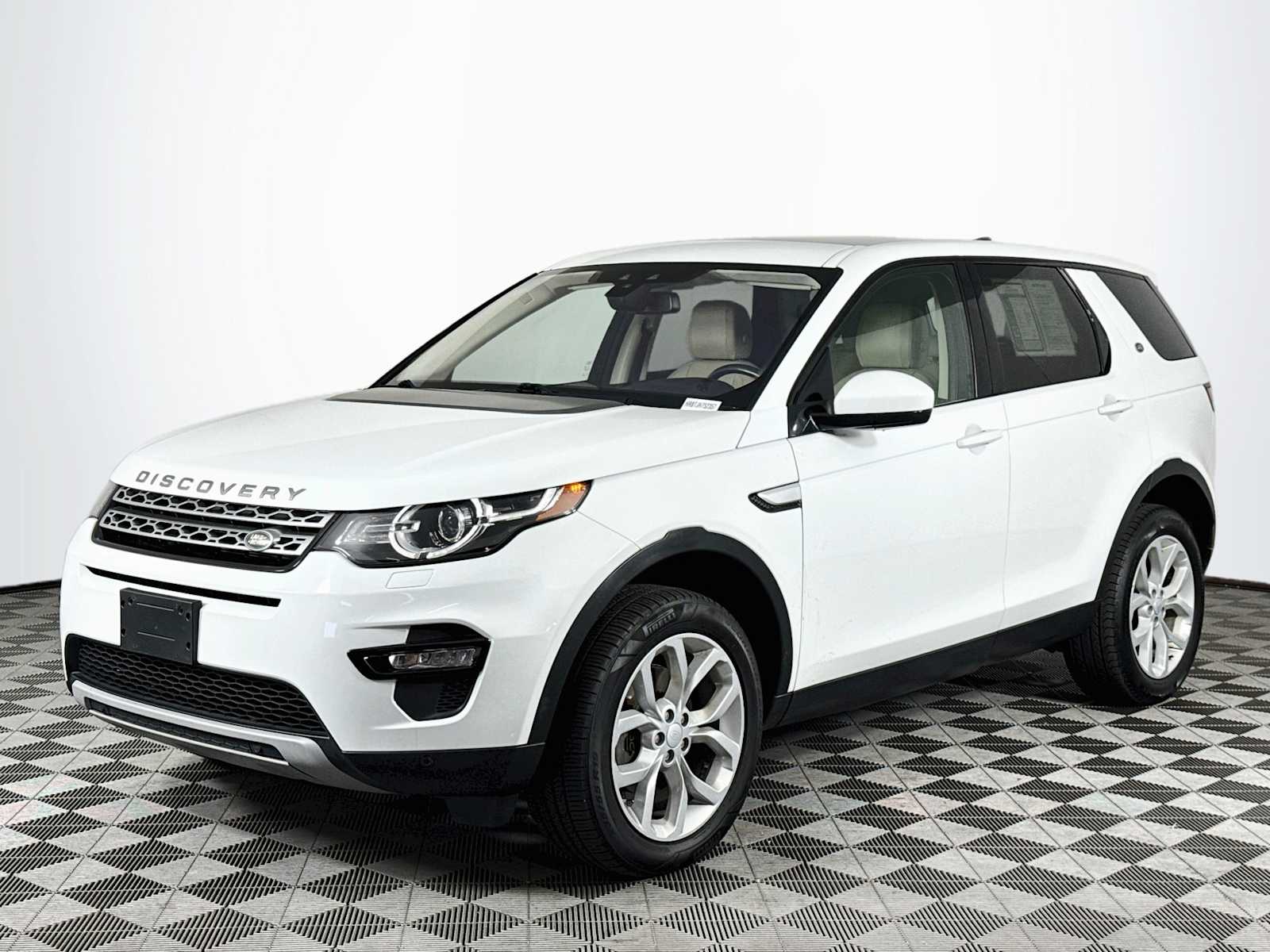 2018 Land Rover Discovery Sport