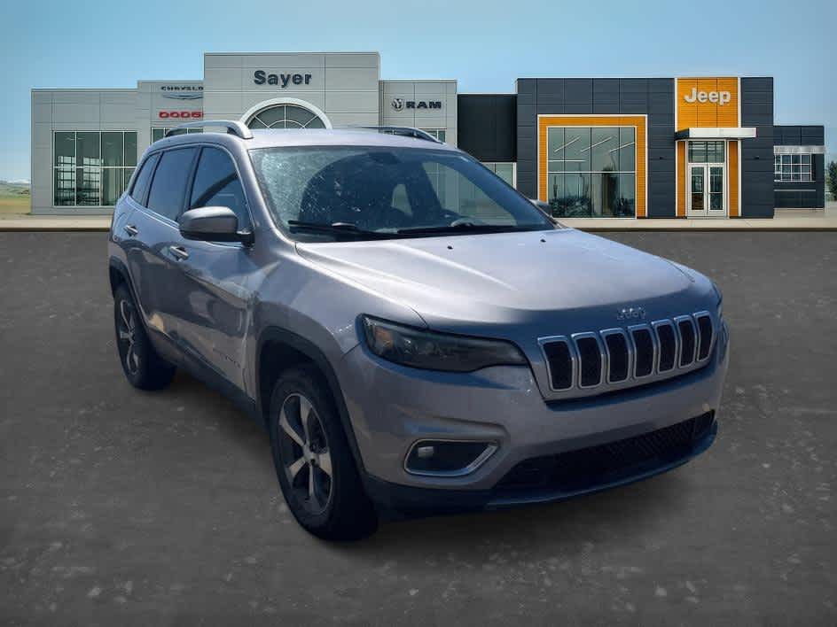 2019 Jeep Cherokee Limited 4WD