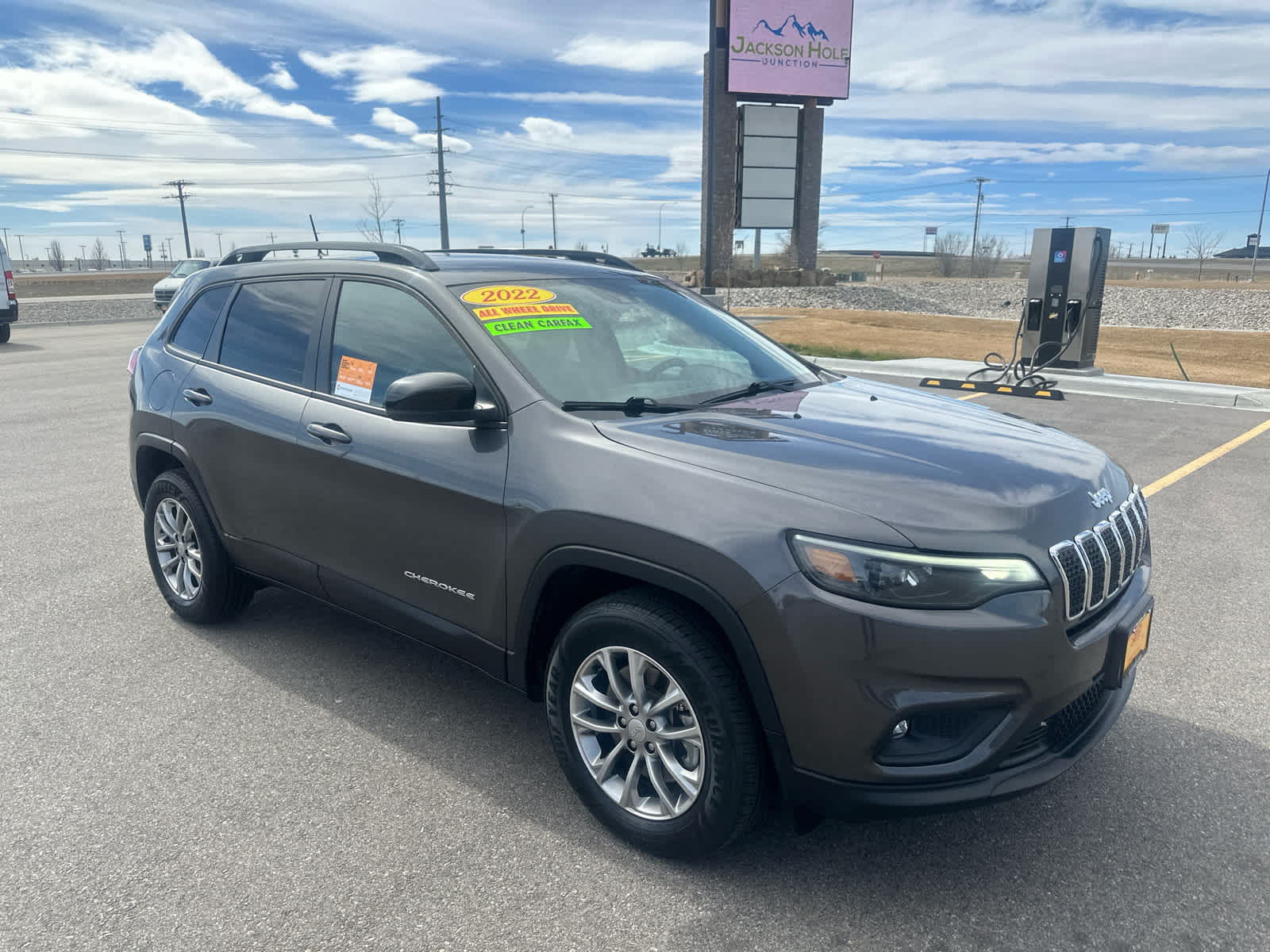 2022 Jeep Cherokee Latitude Lux 4WD