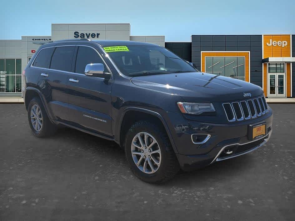 2014 Jeep Grand Cherokee Overland 4WD