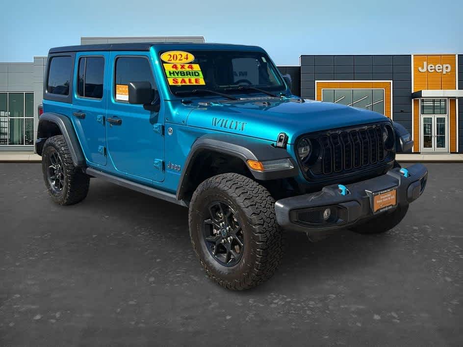  2024 Jeep Wrangler 4xe Willys 4WD   