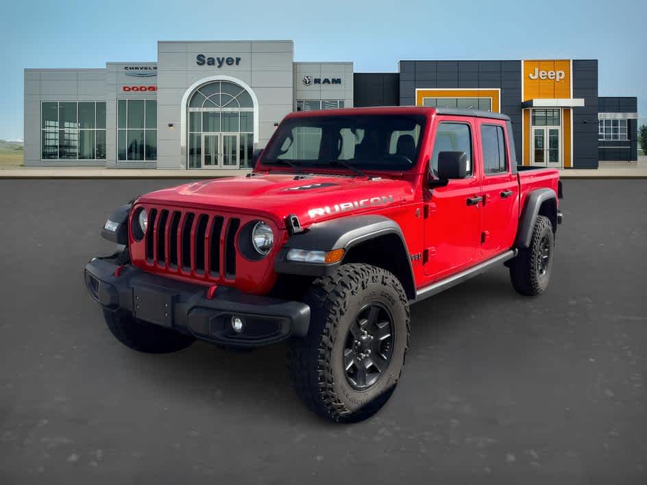 Firecracker Red C/C 2022 Jeep Gladiator Pickup Truck Four-Wheel Drive 8-Speed Automatic