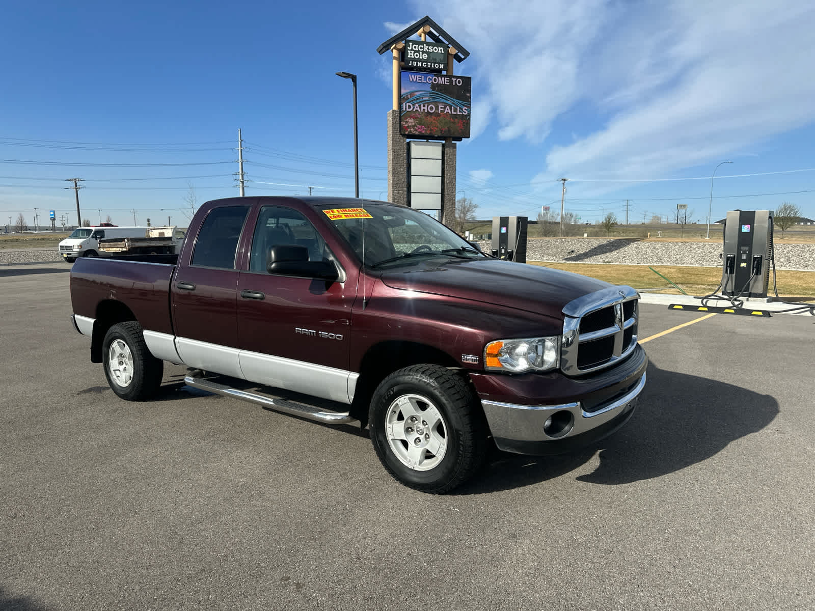 2005 Dodge RAM 1500 SLT Quad Cab LB 4WD