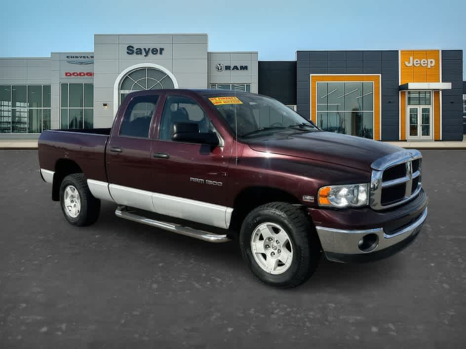 2005 Dodge RAM 1500 SLT Quad Cab LB 4WD