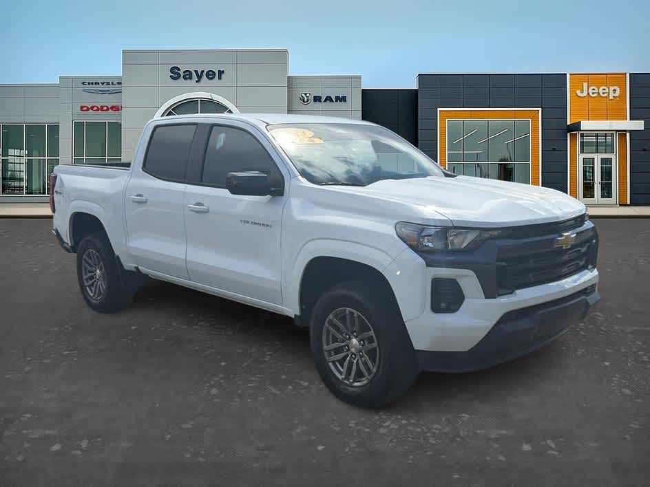 2023 Chevrolet Colorado LT Crew Cab 4WD