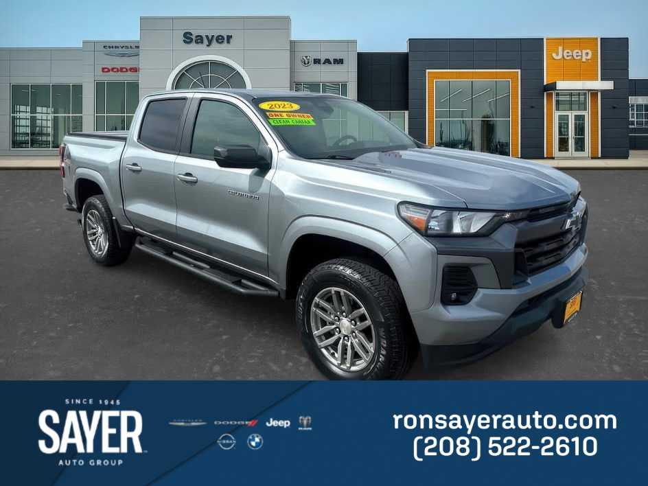2023 Chevrolet Colorado LT Crew Cab 4WD