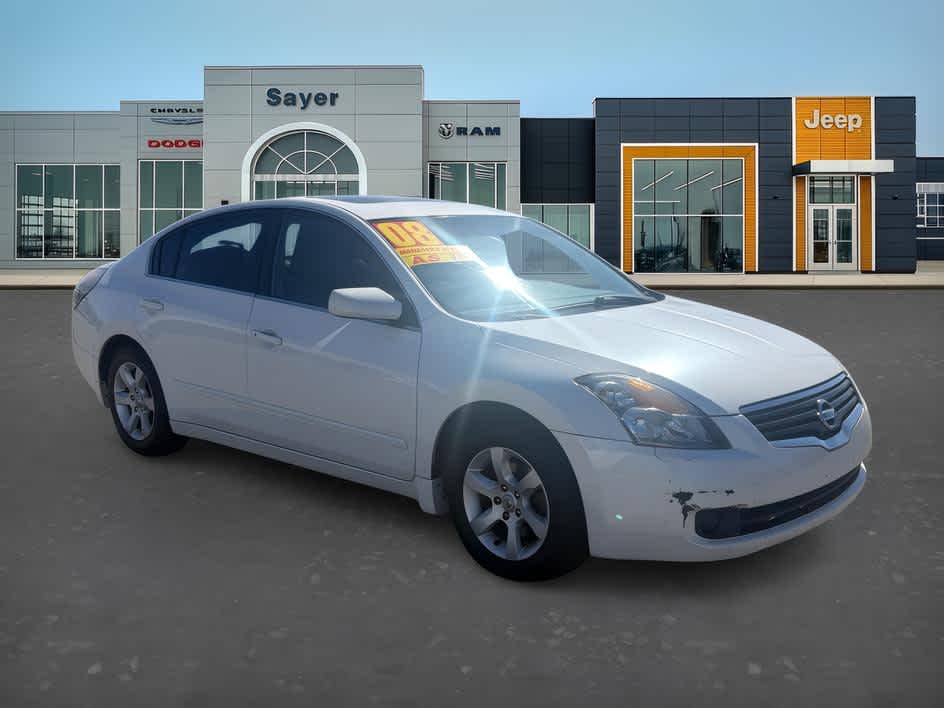 2008 Nissan Altima 2.5 S