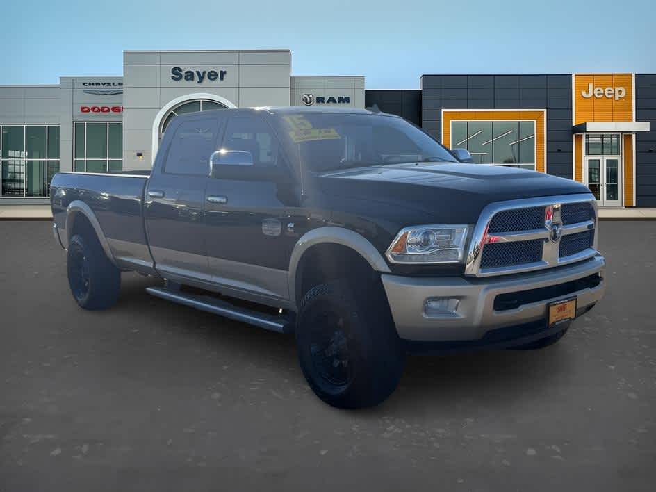 Low Vol Black Clear Coat 2015 RAM 3500 Pickup Truck Four-Wheel Drive 6-Speed Automatic