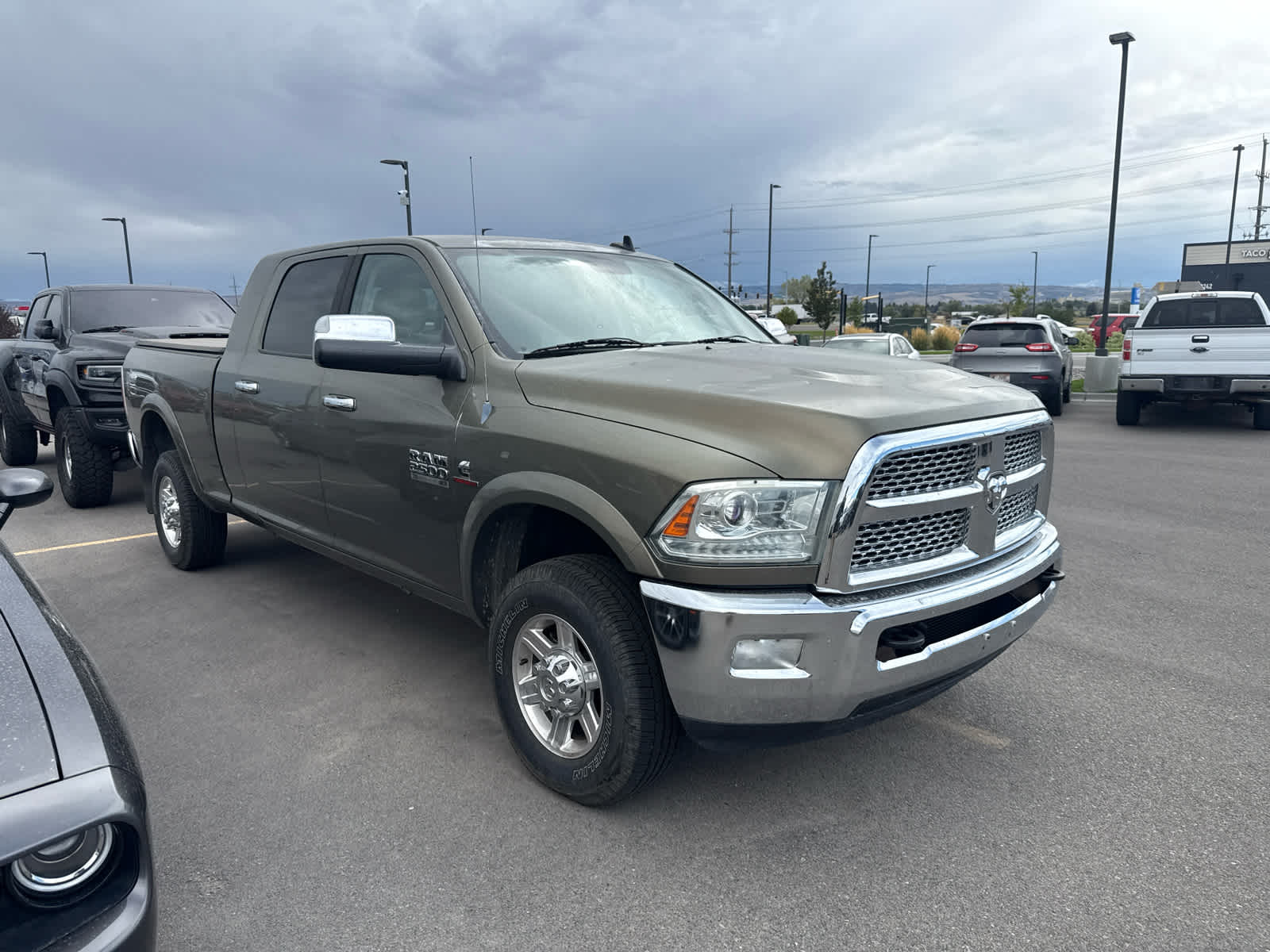 Prairie Pearl 2013 RAM 2500 Pickup Truck Four-Wheel Drive 6-Speed Automatic