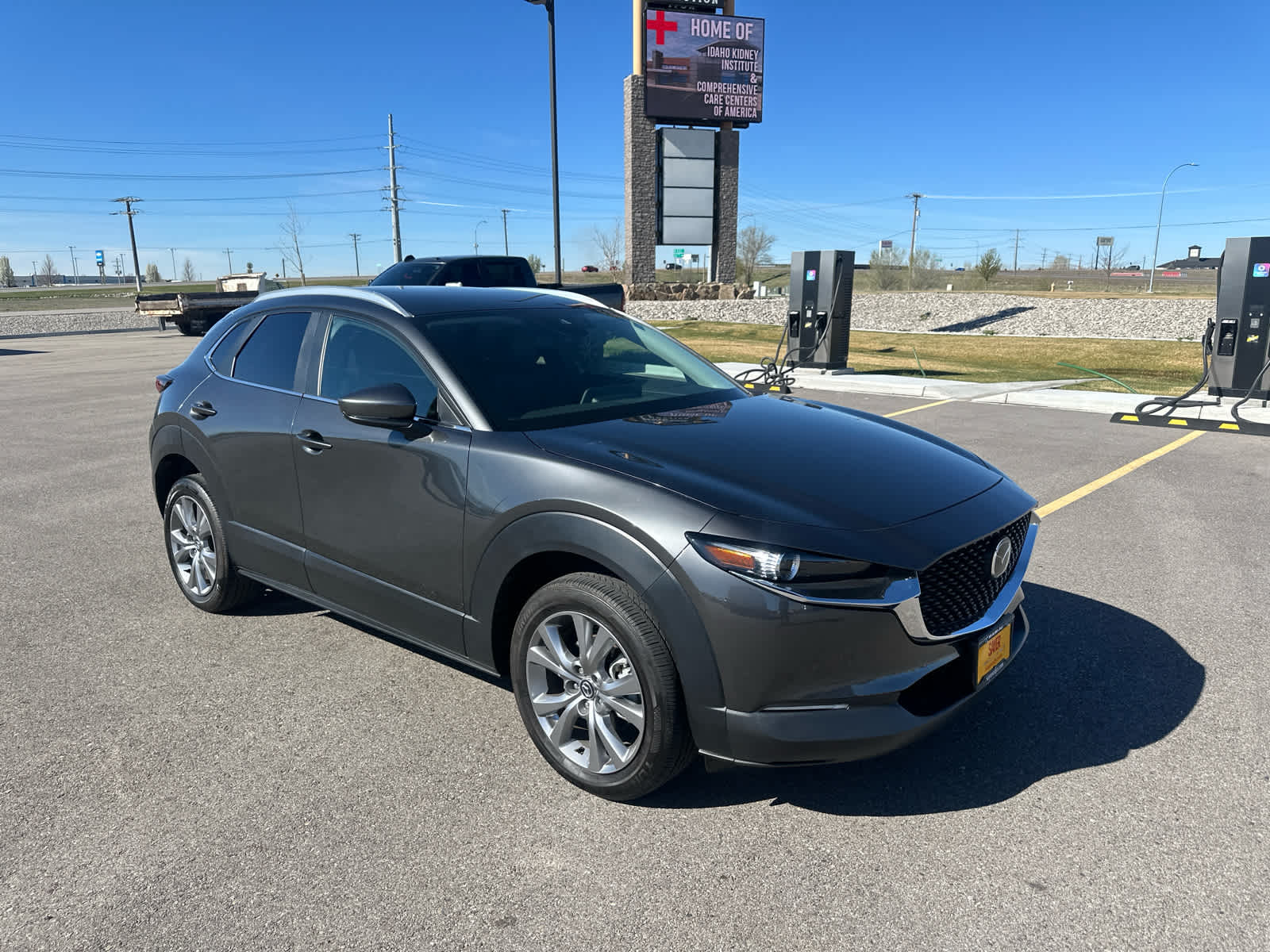 Machine Gray Metallic 2023 Mazda CX-30 2.5 S Select AWD SUV / Crossover All-Wheel Drive 6-Speed Automatic