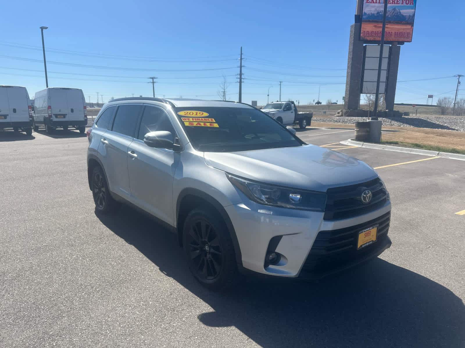 2019 Toyota Highlander SE AWD