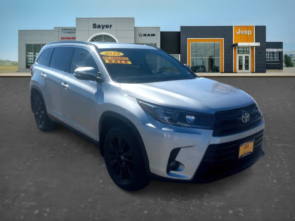 2019 Toyota Highlander SE AWD