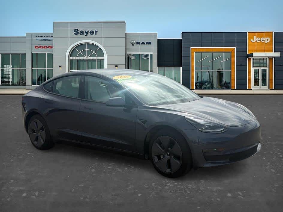 2021 Tesla Model 3 Long Range AWD