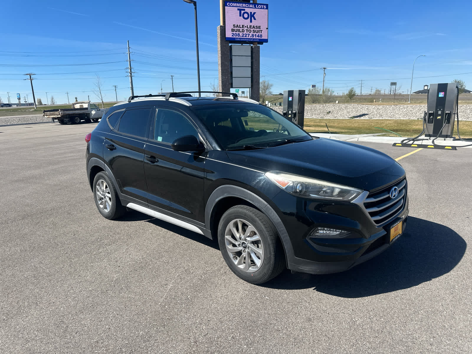 Black Noir Pearl 2018 Hyundai Tucson 2.0L SEL AWD SUV / Crossover All-Wheel Drive 6-Speed Automatic