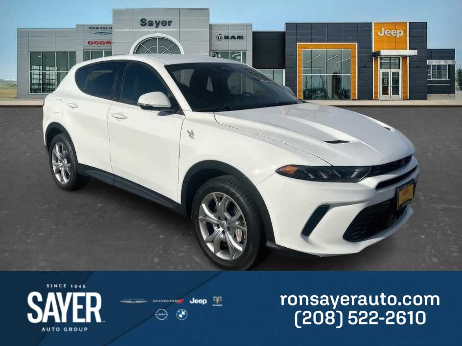 Q Ball 2024 Dodge Hornet R/T AWD SUV / Crossover All-Wheel Drive 6-Speed Automatic