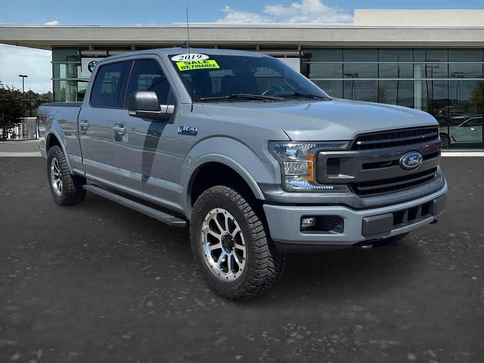 Abyss Gray Metallic 2019 Ford F-150 Pickup Truck Four-Wheel Drive Automatic