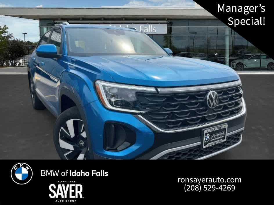 2024 Volkswagen Atlas Cross Sport SE 4Motion with Technology