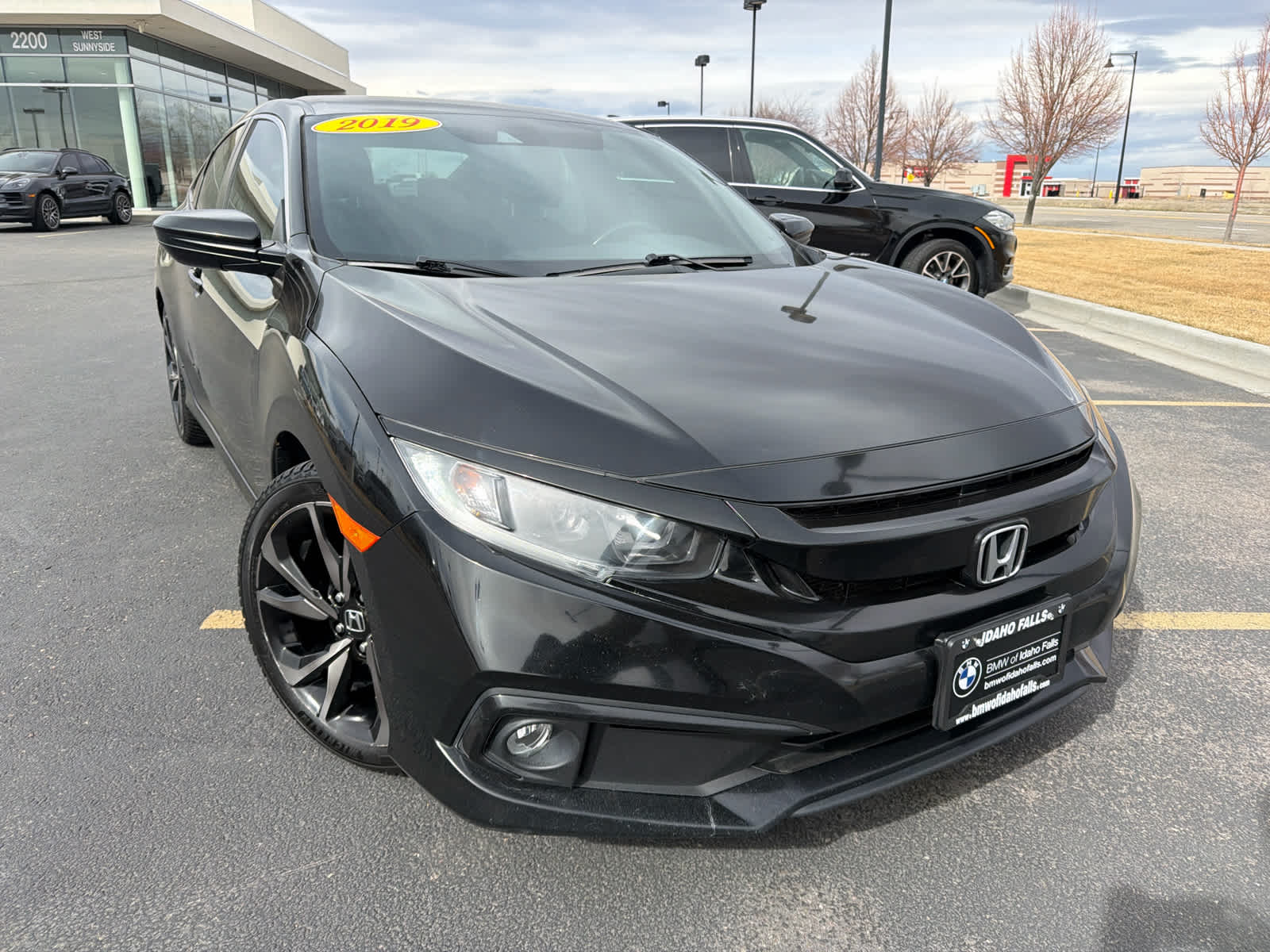 2019 Honda Civic Sport FWD