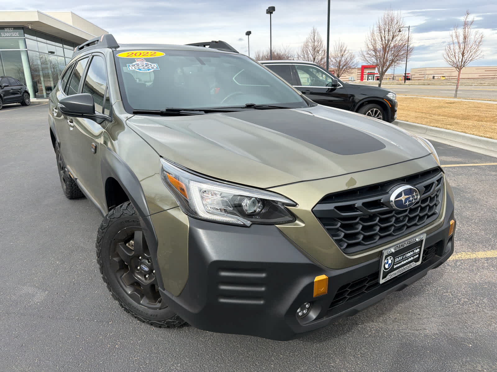 2022 Subaru Outback Wilderness Crossover AWD