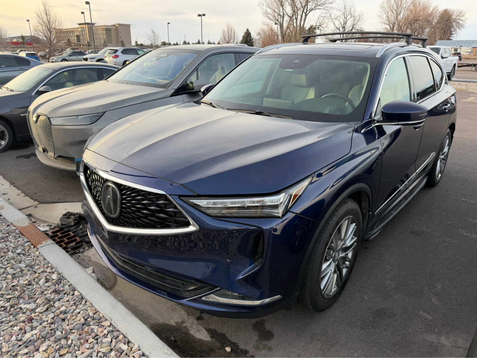 2022 Acura MDX SH-AWD with Advance Package