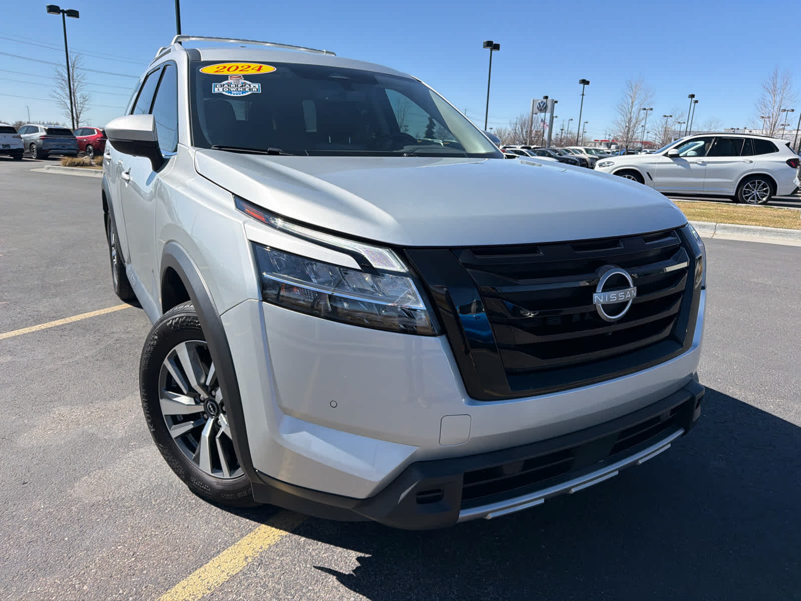 2024 Nissan Pathfinder SL 4WD