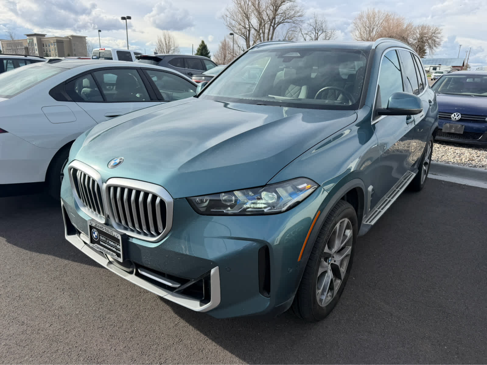 Blue Ridge Mountain Metallic 2026 BMW X5 xDrive40i SUV / Crossover All-Wheel Drive 8-Speed Automatic
