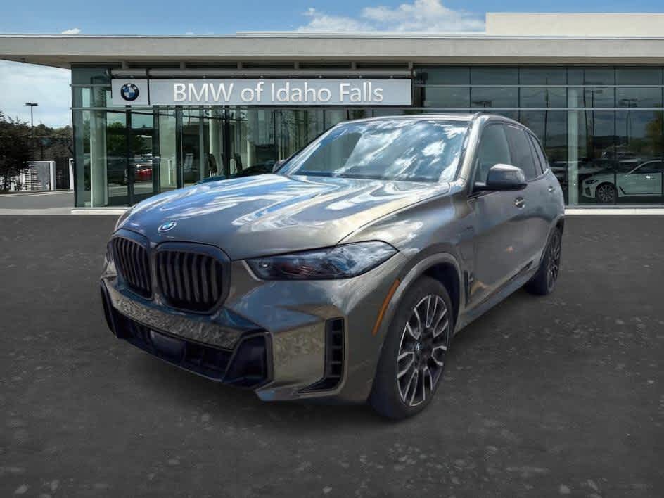 Manhattan Green Metallic 2024 BMW X5 xDrive50e AWD SUV / Crossover All-Wheel Drive 8-Speed Automatic