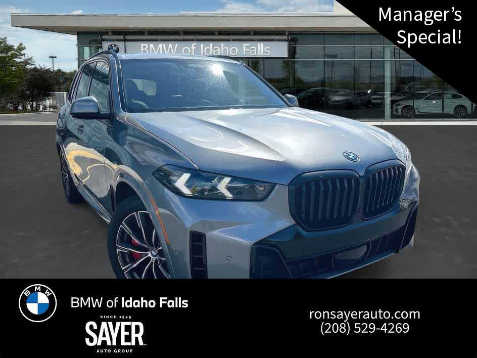 2024 BMW X5 xDrive50e AWD