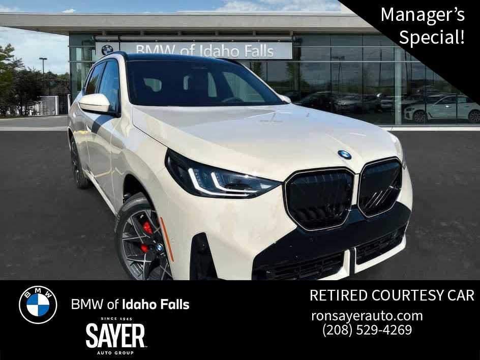 2025 BMW X3 30 xDrive