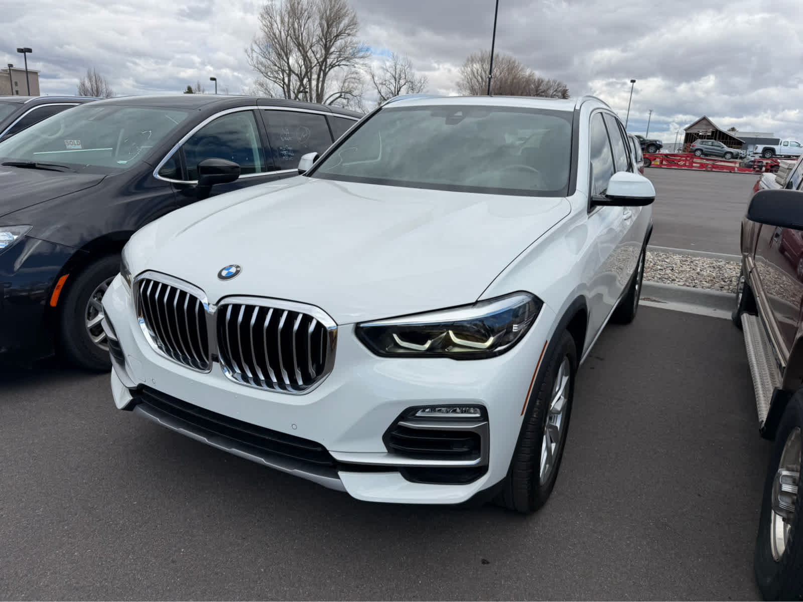 Alpine White 2020 BMW X5 xDrive40i AWD SUV / Crossover All-Wheel Drive 8-Speed Automatic