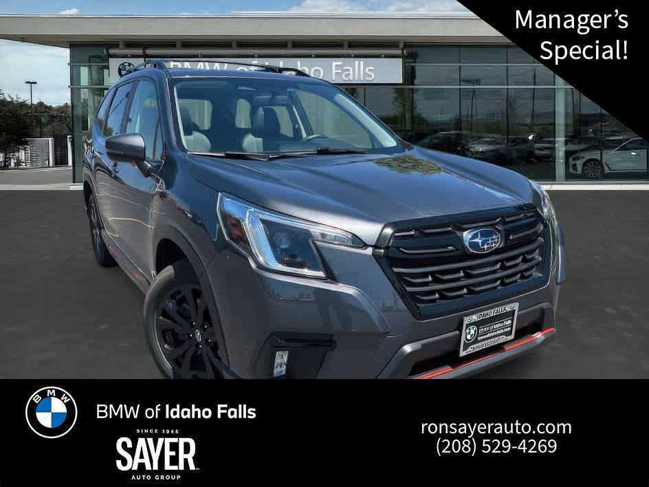 2022 Subaru Forester Sport Crossover AWD