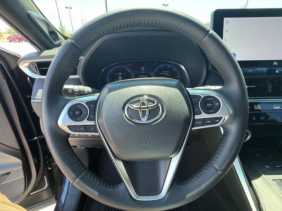 Celestial Black 2023 Toyota Venza SUV / Crossover All-Wheel Drive Continuously Variable Transmission