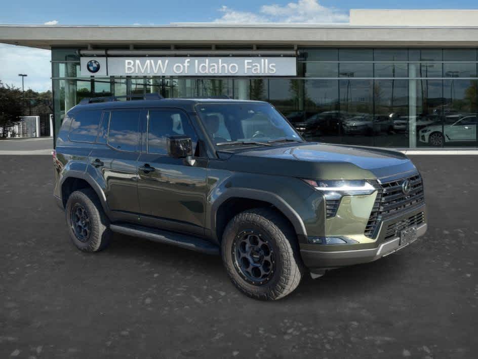 Nori Green Pearl 2024 Lexus GX 550 Overtrail+ AWD SUV / Crossover All-Wheel Drive Automatic
