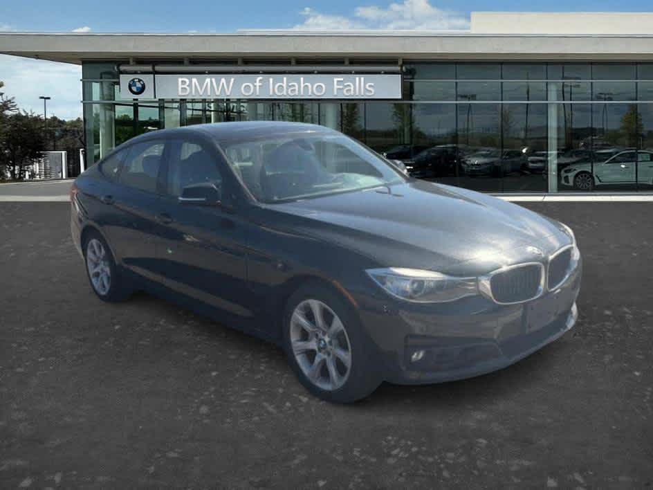 Black 2015 BMW 3 Series Gran Turismo Wagon All-Wheel Drive 8-Speed Automatic