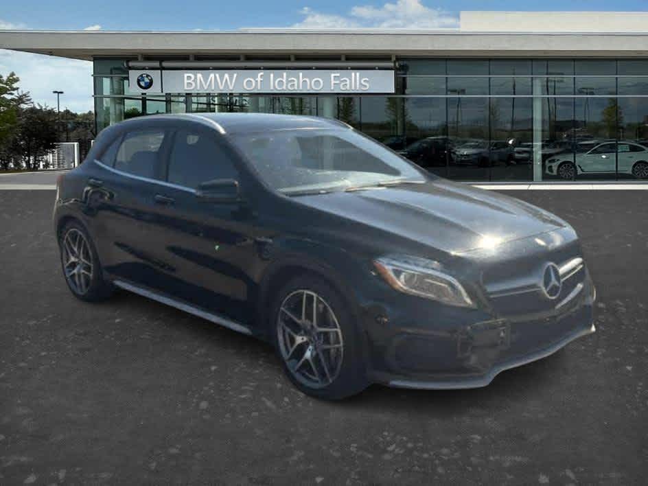 2017 Mercedes-Benz GLA 45 AMG 4MATIC