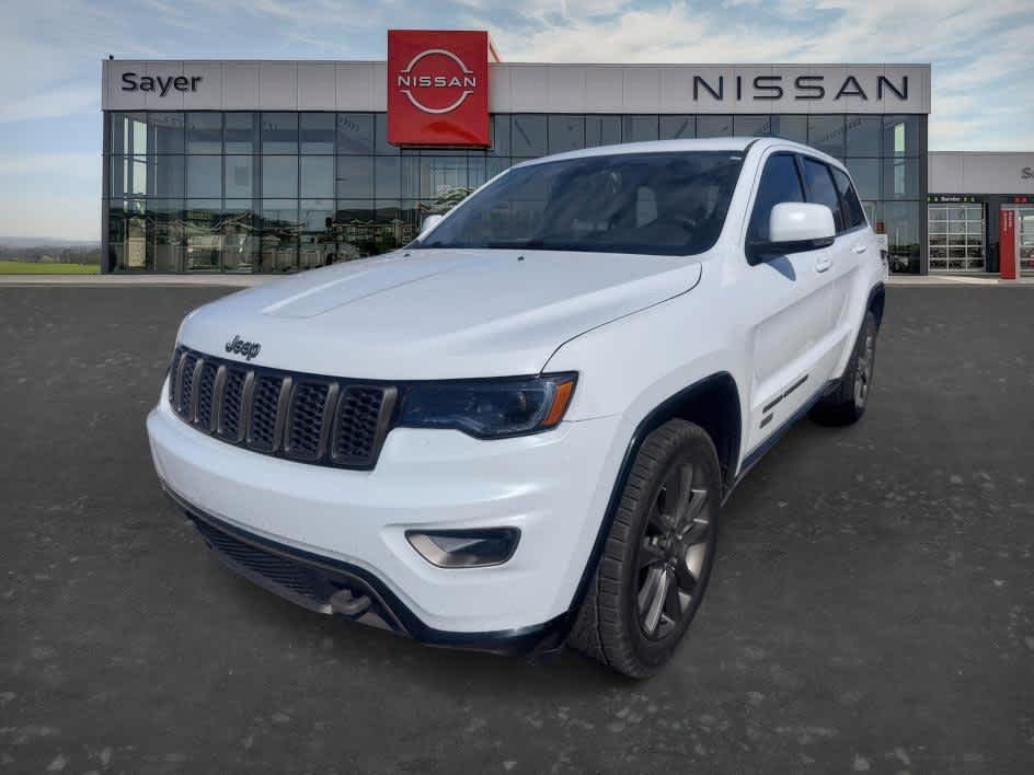 2016 Jeep Grand Cherokee Limited 75th Anniversary 4WD
