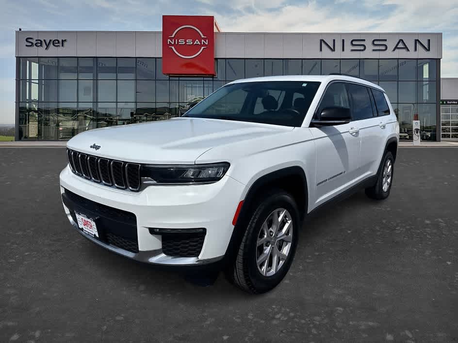 2021 Jeep Grand Cherokee L Limited 4WD