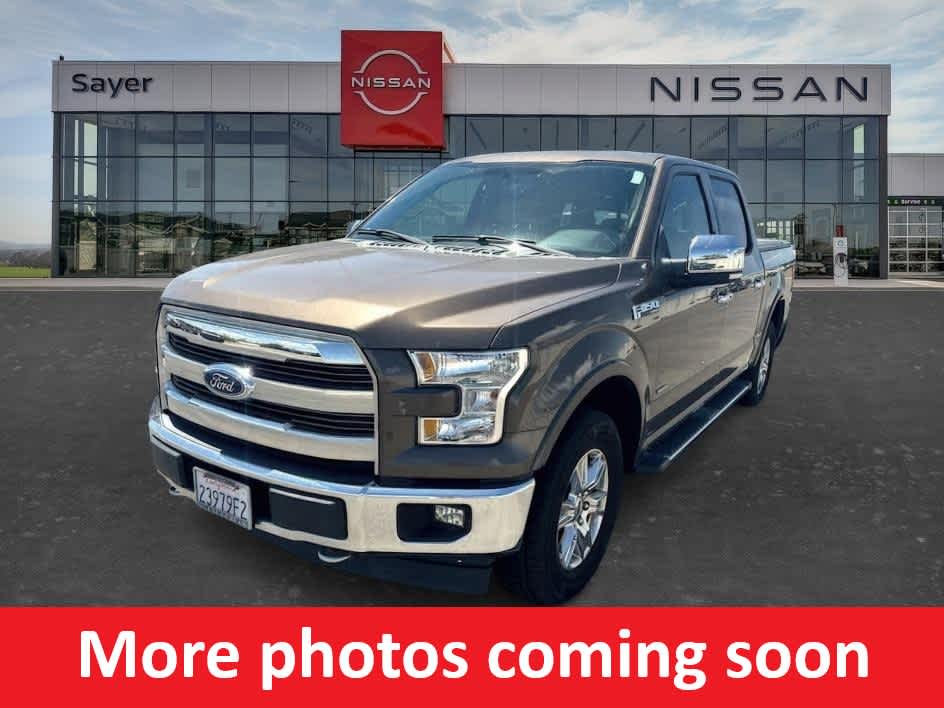 Caribou Metallic 2017 Ford F-150 Lariat SuperCrew 4WD Pickup Truck Four-Wheel Drive 6-Speed Automatic